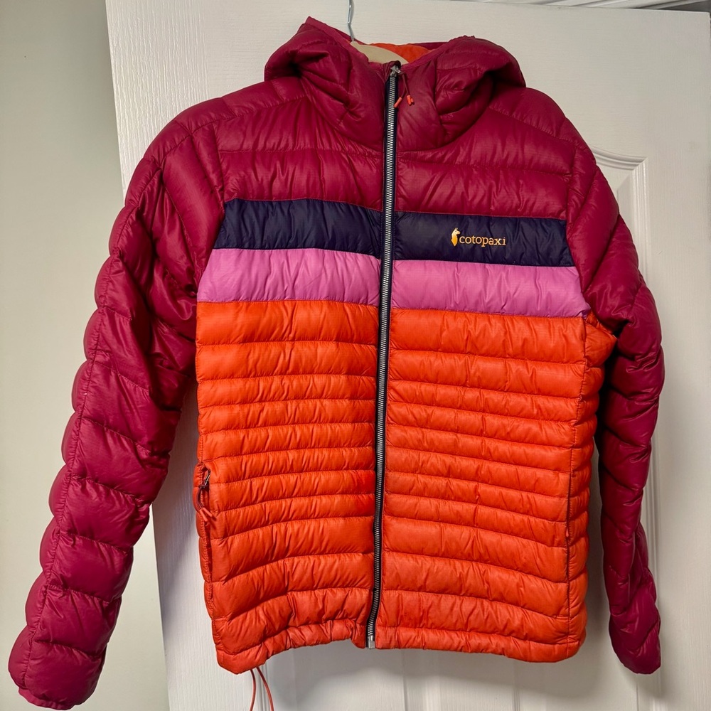 Cotopaxi Fuego Down Hooded Jacket - great condition